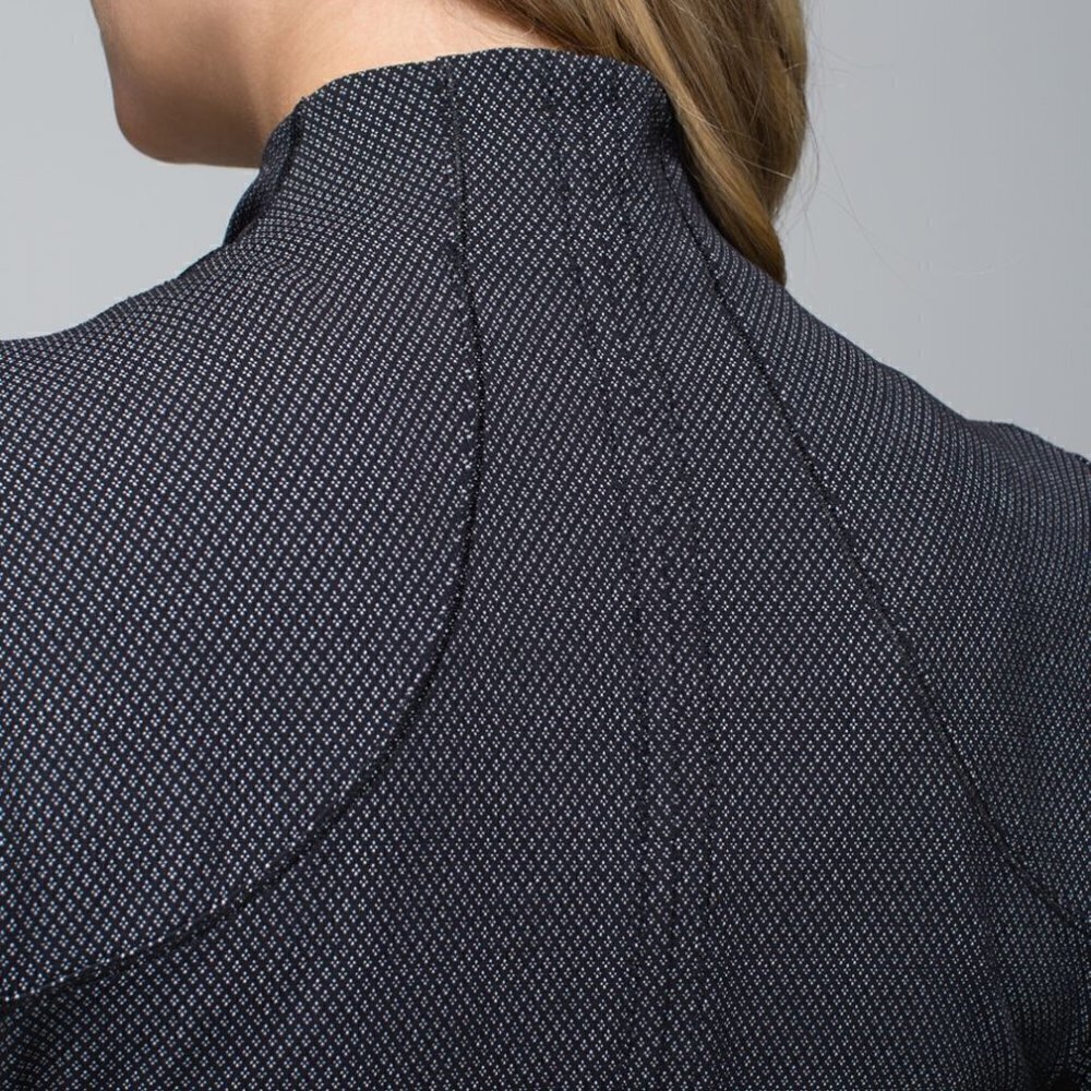 Lululemon Forme Jacket II *Textured Size 8 - Picture 5 of 9